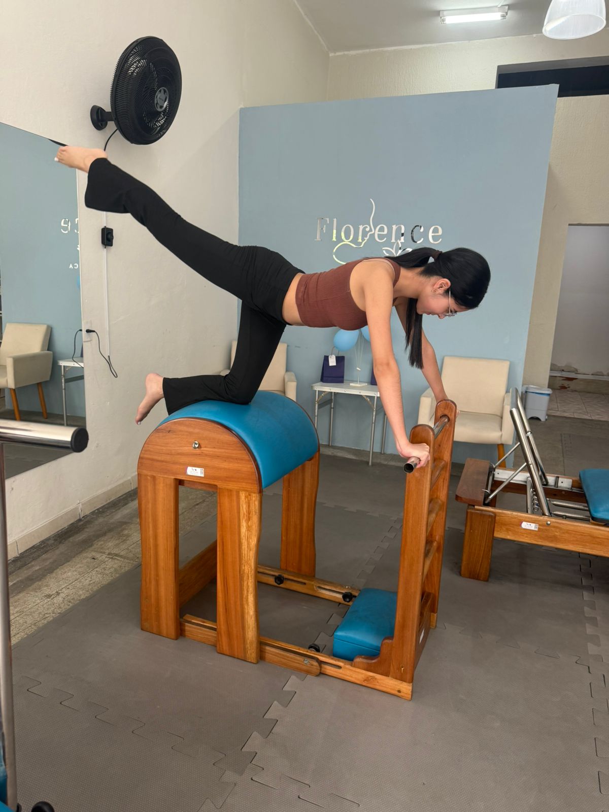 Alongamento e exercício